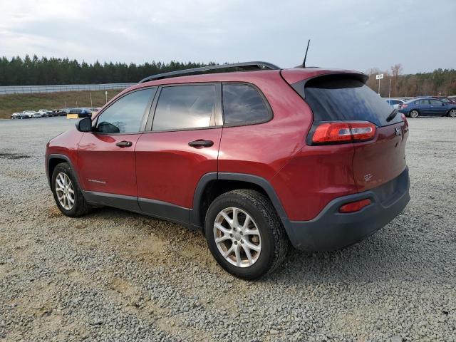 Image 2 of 2016 JEEP CHEROKEE SPORT 2016 with VIN 1C4PJLAB2GW291606