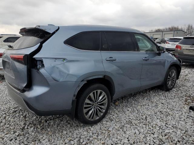 Obraz 3 z 2021 TOYOTA HIGHLANDER PLATINUM 2021 z VIN 5TDFZRBH4MS094605