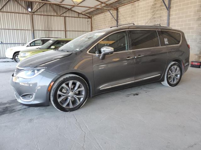 Image 1 of 2018 CHRYSLER PACIFICA LIMITED 2018 with VIN 2C4RC1GG0JR171717