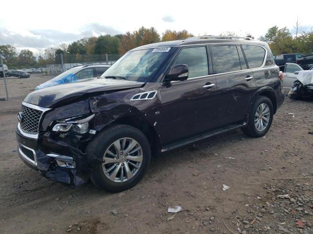 Изображение 1 2016 INFINITI QX80  2016 с VIN JN8AZ2NF1G9613127