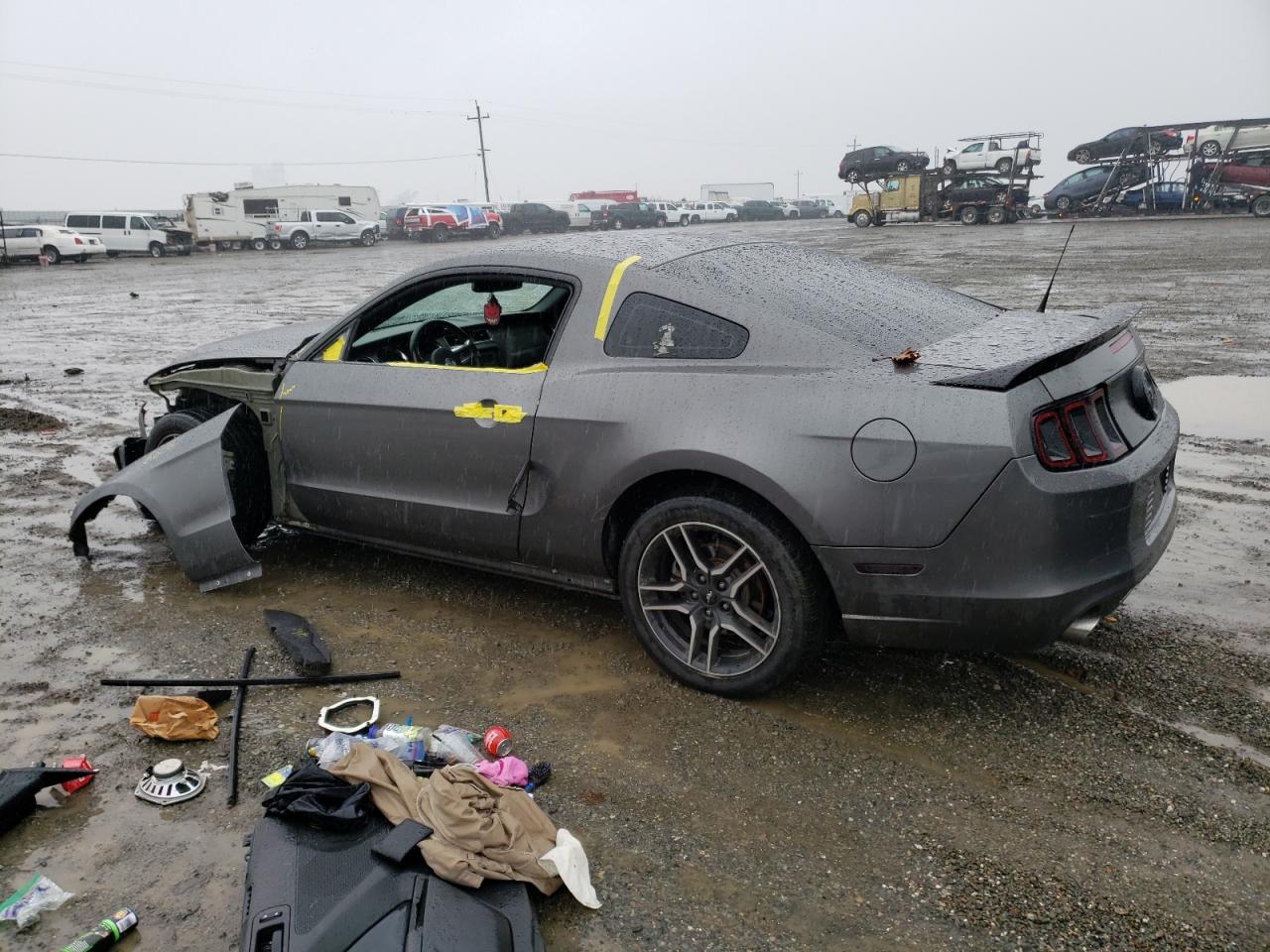 Obraz 2 z 2014 FORD MUSTANG  2014 z VIN 1ZVBP8AM1E5333254