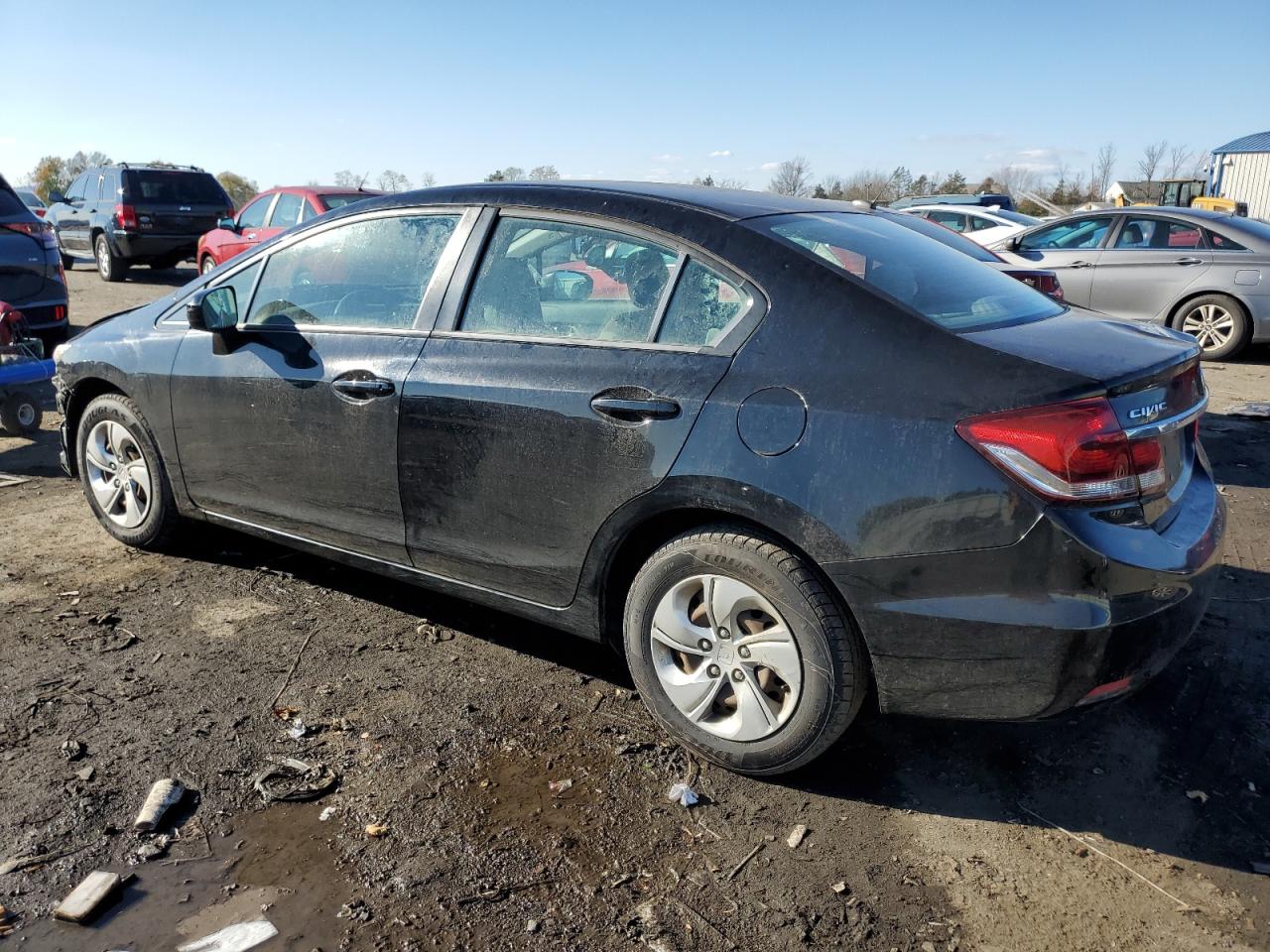 Obraz 2 z 2015 HONDA CIVIC LX 2015 z VIN 19XFB2F57FE281863