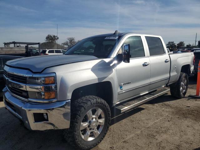 Image 1 of 2017 CHEVROLET SILVERADO K2500 HEAVY DUTY LTZ 2017 with VIN 1GC1KWEG6HF113662
