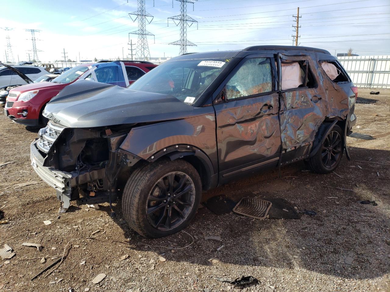 2019 FORD EXPLORER XLT 2019 image