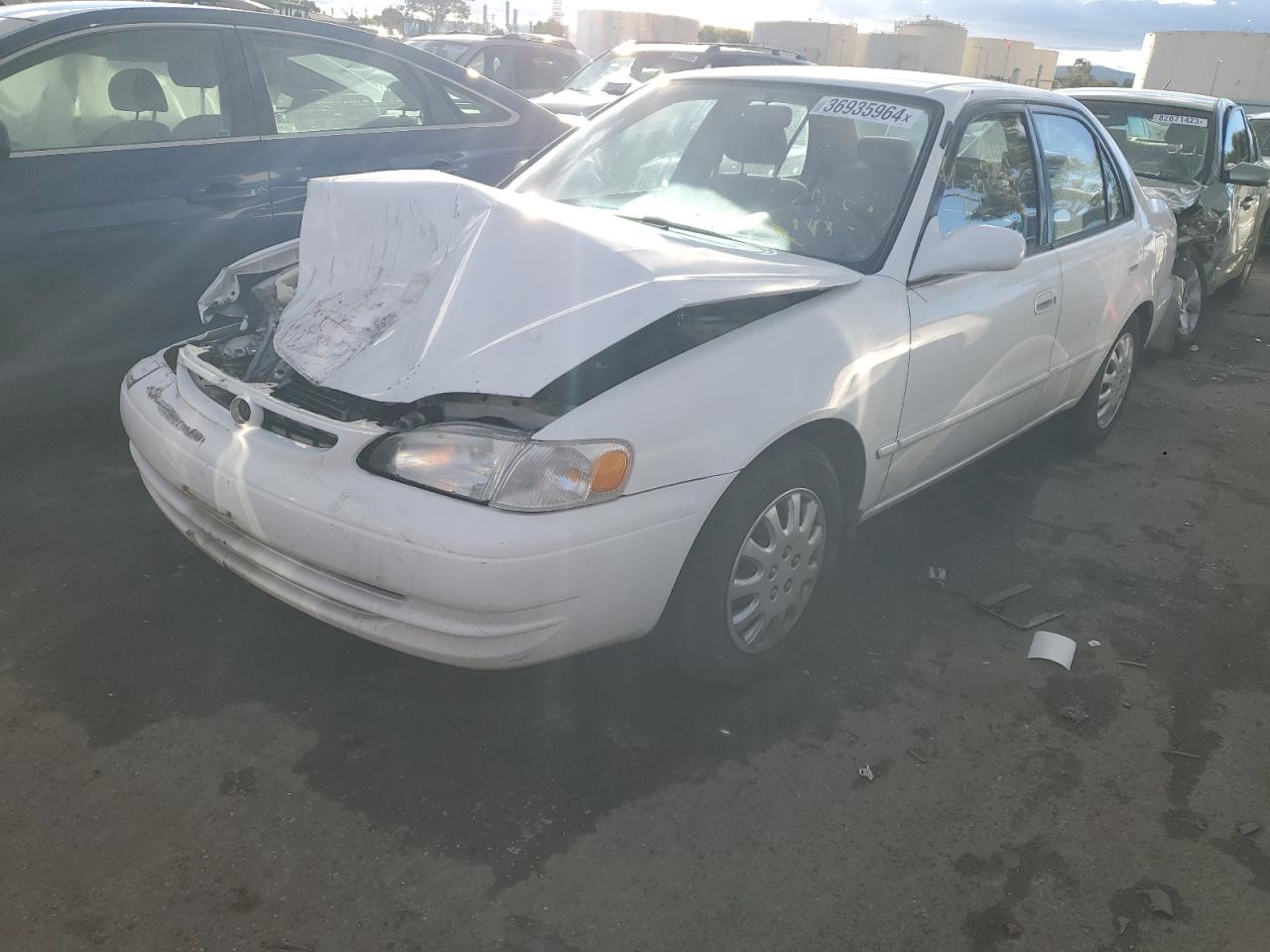 Изображение 1998 TOYOTA COROLLA VE 1998
