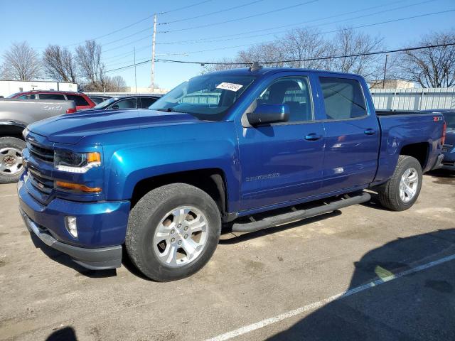 Image 1 of 2018 CHEVROLET SILVERADO K1500 LT 2018 with VIN 3GCUKREC3JG212102