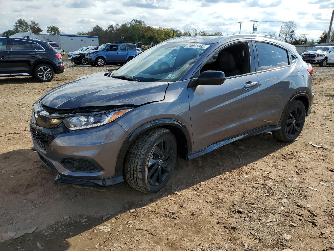 Obraz 1 z 2022 HONDA HR-V SPORT 2022 z VIN 3CZRU6H16NM736743