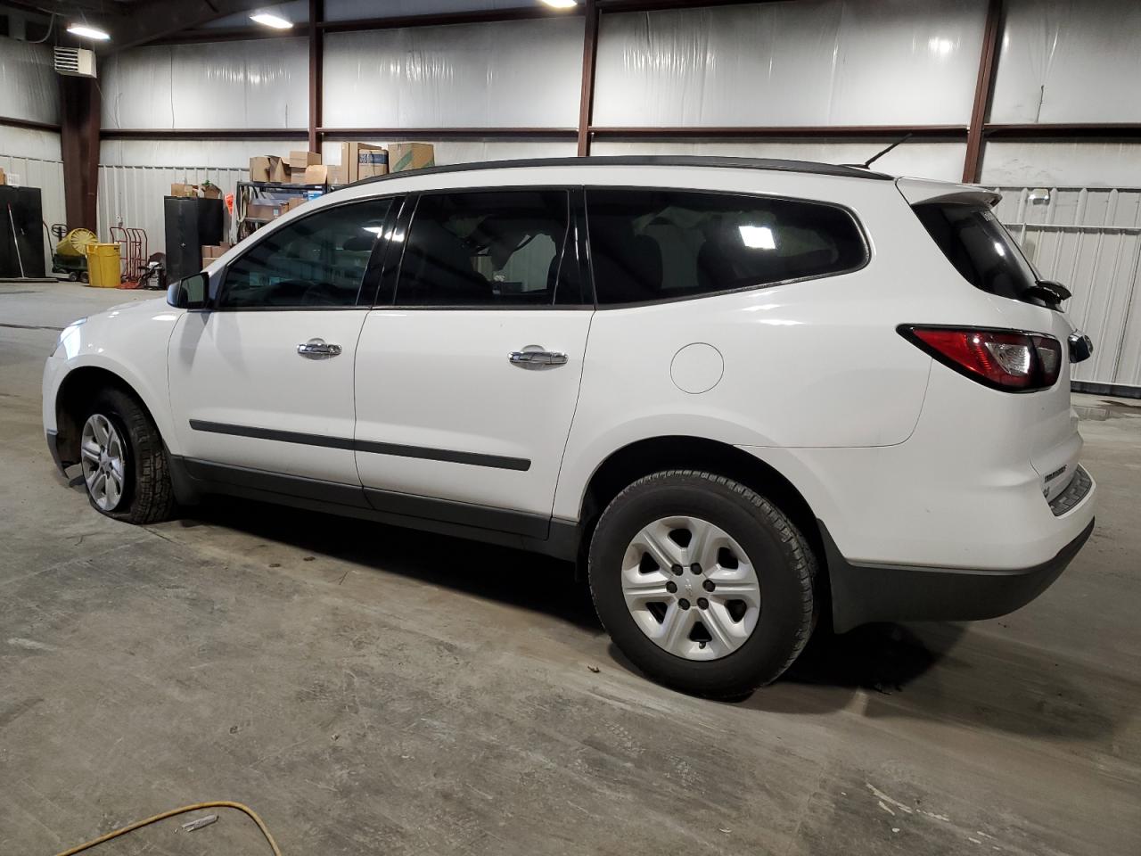 Image 2 of 2017 CHEVROLET TRAVERSE LS 2017 with VIN 1GNKRFED2HJ266338
