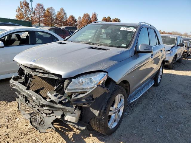 Изображение 1 2012 MERCEDES-BENZ ML 350 4MATIC 2012 с VIN 4JGDA5HB0CA020082