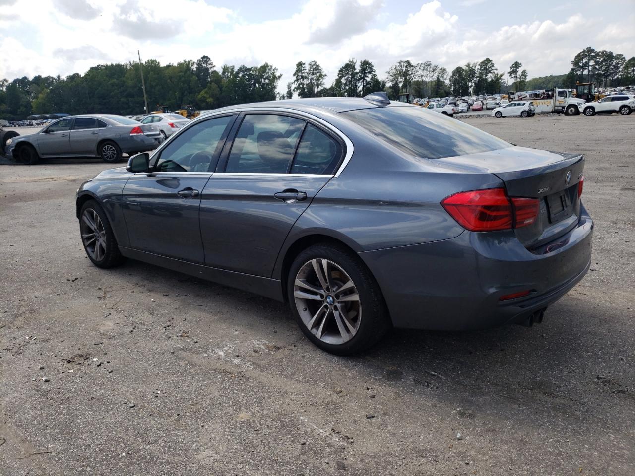Image 2 of 2017 BMW 330 XI 2017 with VIN WBA8D9G39HNU66078