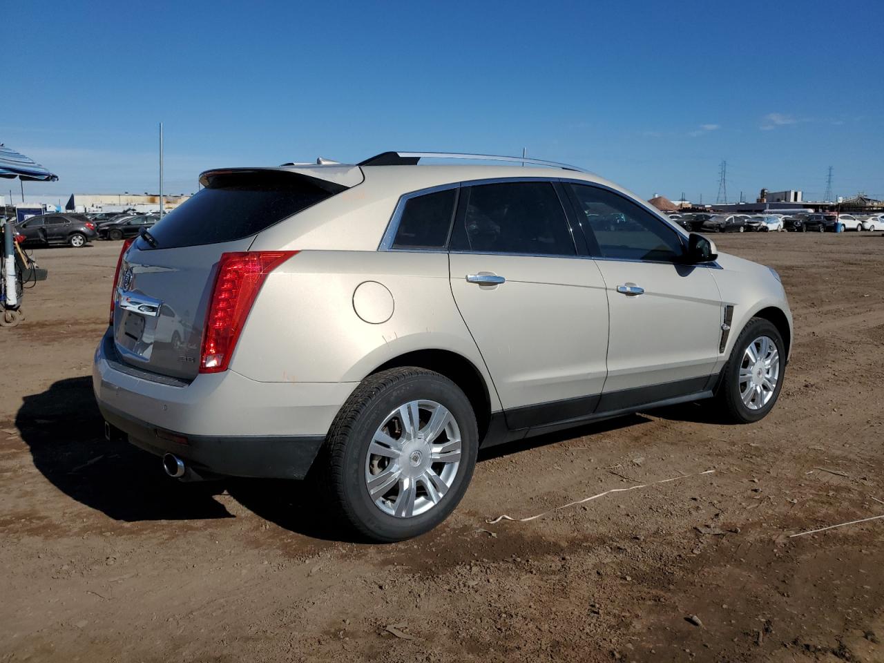 Image 3 of 2012 CADILLAC SRX LUXURY COLLECTION 2012 with VIN 3GYFNAE30CS602960