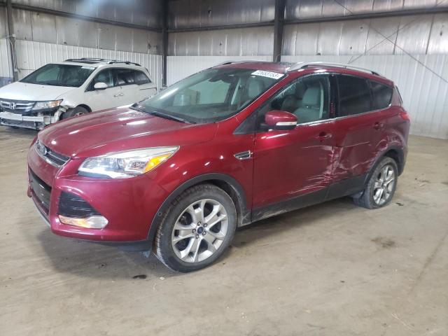 Image 1 of 2015 FORD ESCAPE TITANIUM 2015 with VIN 1FMCU9JX7FUC04437