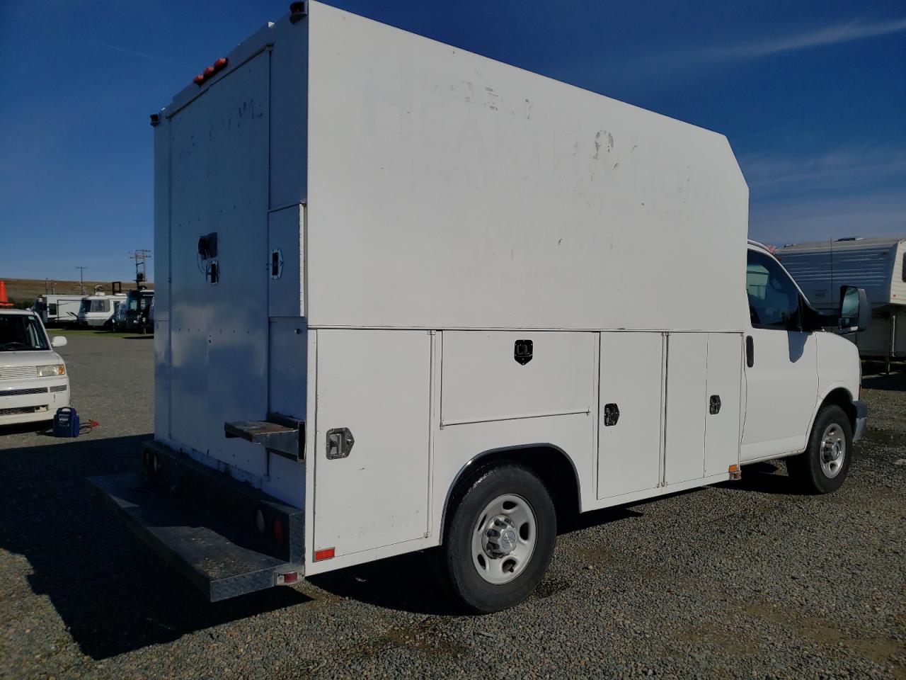 Image 3 of 2010 CHEVROLET EXPRESS G3500  2010 with VIN 1GB3G2BA5A1163379