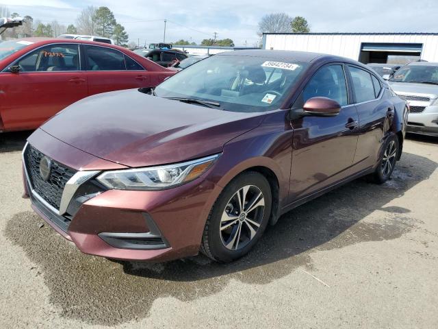 Obraz 1 z 2020 NISSAN SENTRA SV 2020 z VIN 3N1AB8CV2LY259526