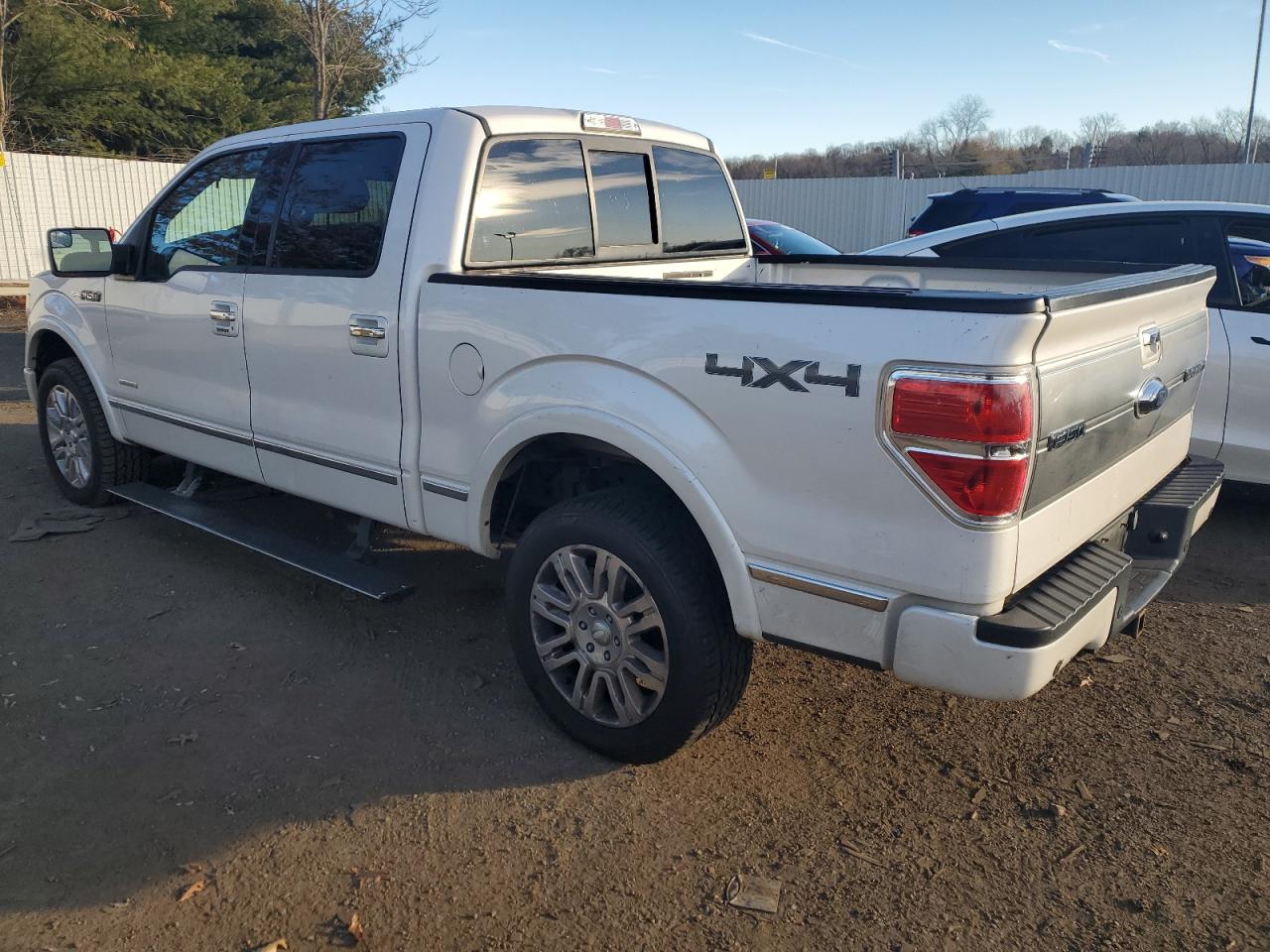 Obraz 2 z 2012 FORD F150 SUPERCREW 2012 z VIN 1FTFW1ET4CFC86647