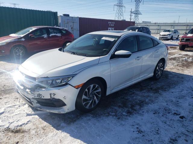 Image 1 of 2018 HONDA CIVIC EX 2018 with VIN 19XFC2F74JE035117