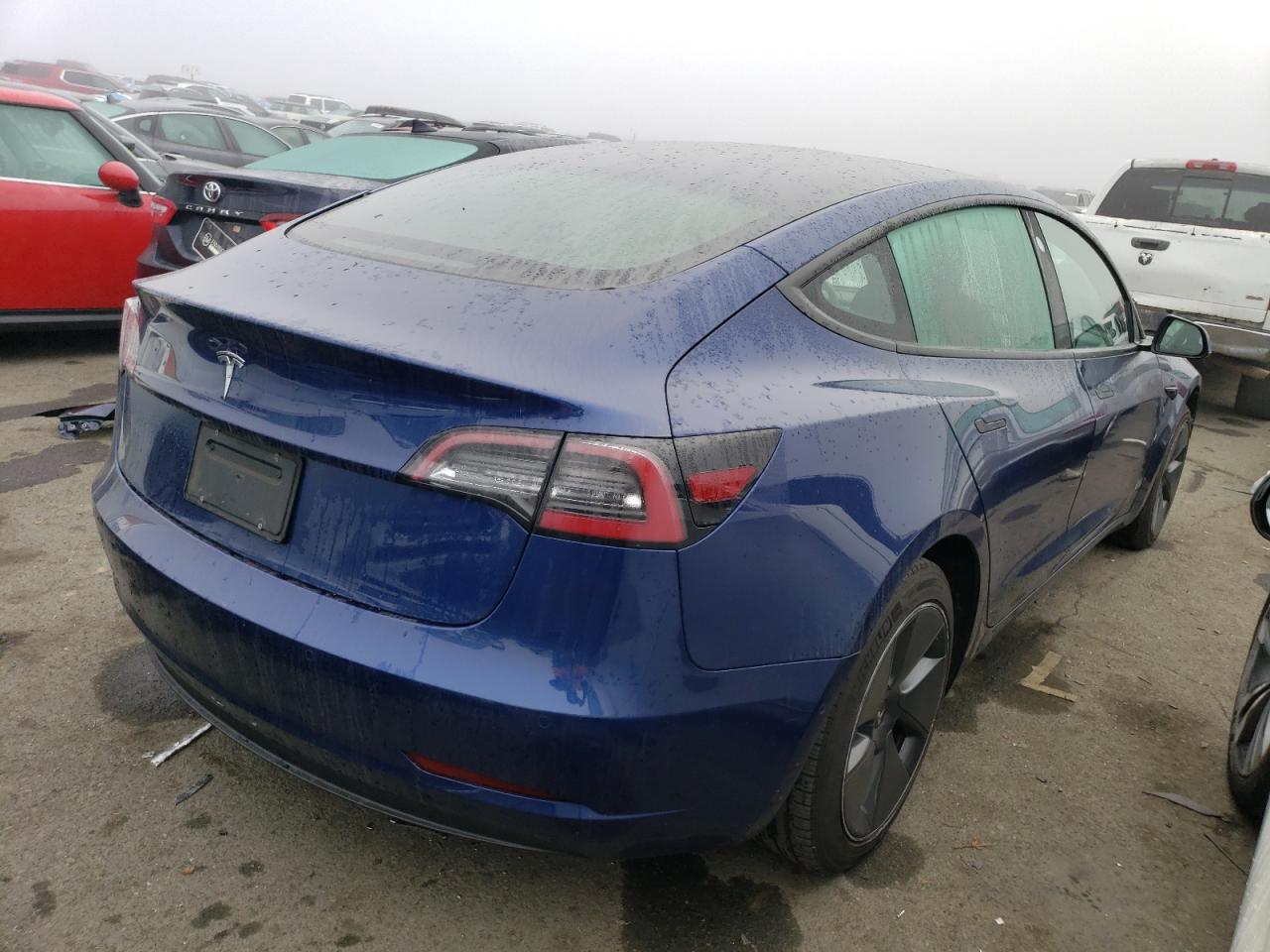 Изображение 3 2021 TESLA MODEL 3  2021 с VIN 5YJ3E1EA1MF051679