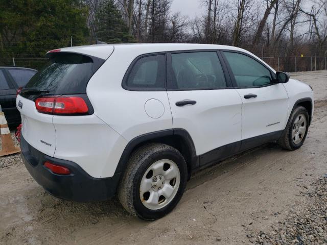 Image 3 of 2016 JEEP CHEROKEE SPORT 2016 with VIN 1C4PJMAB9GW148027