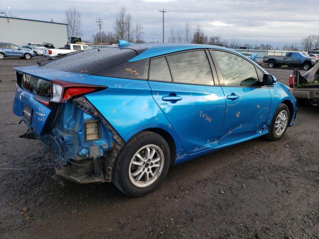 Image 3 of 2019 TOYOTA PRIUS  2019 with VIN JTDL9RFU8K3003523