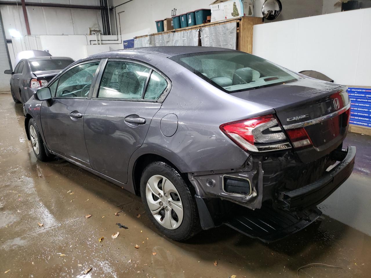 Изображение 2 2015 HONDA CIVIC LX 2015 с VIN 19XFB2F5XFE085545