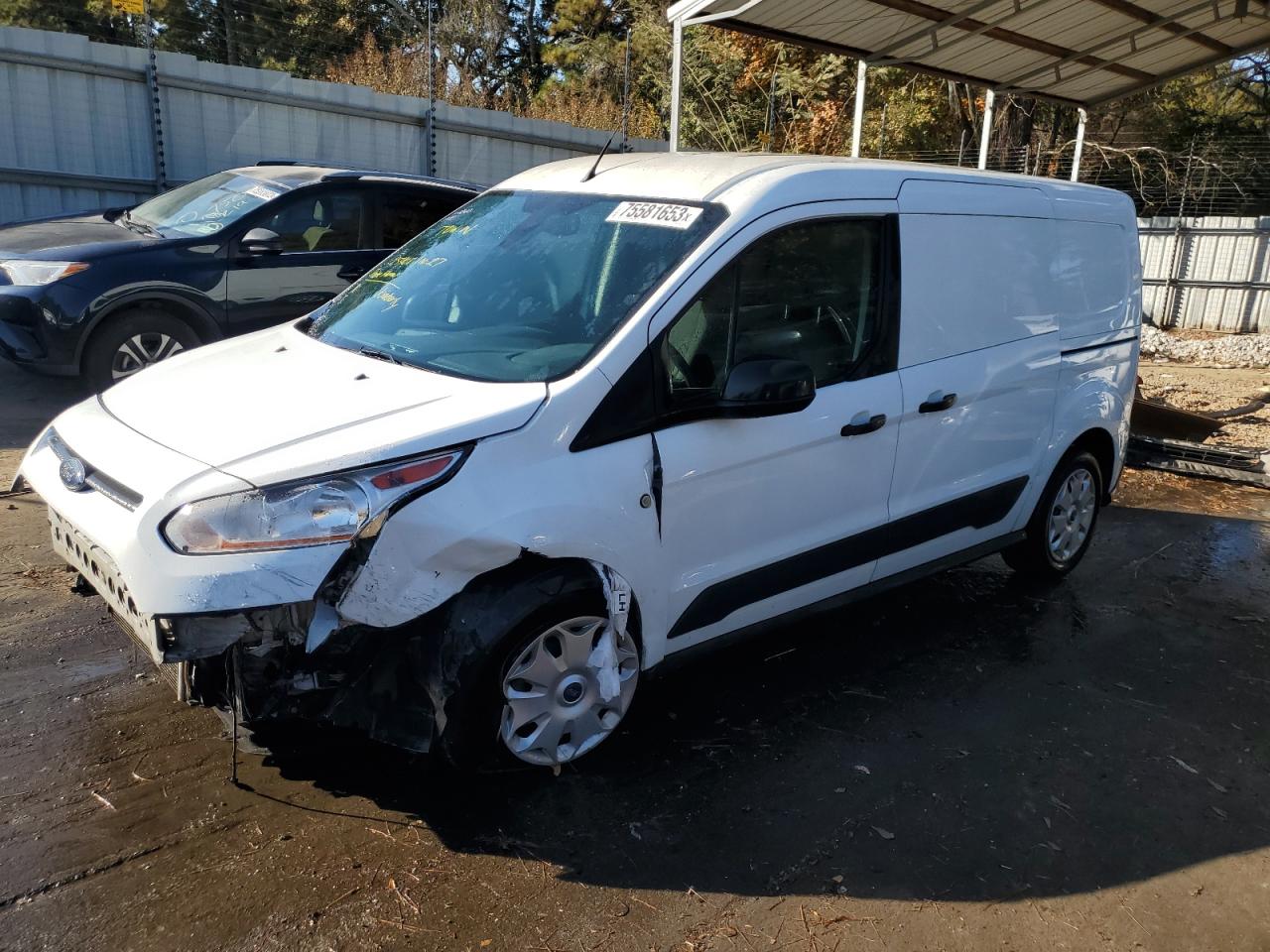 Image 1 of 2017 FORD TRANSIT CONNECT XLT 2017 with VIN NM0LS7F72H1303790