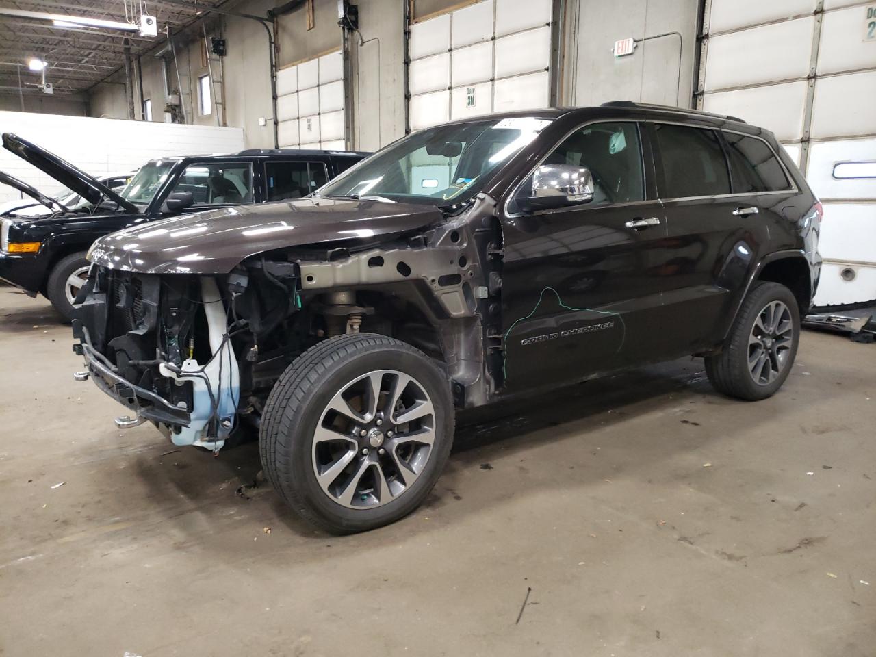Image 1 of 2017 JEEP GRAND CHEROKEE OVERLAND 2017 with VIN 1C4RJFCG5HC727998