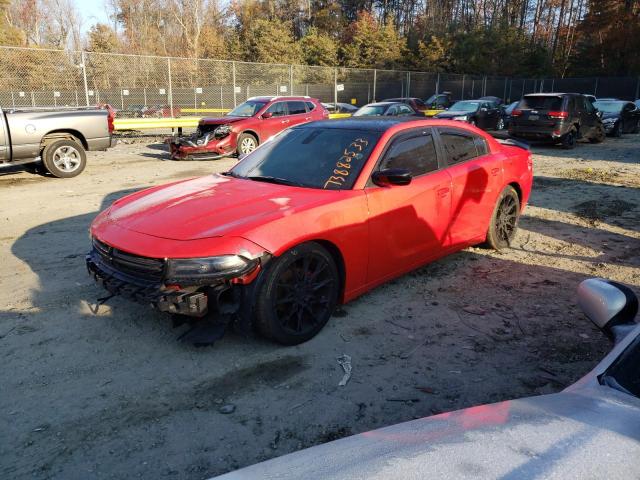 Image 1 of 2018 DODGE CHARGER SXT 2018 with VIN 2C3CDXBG3JH195193