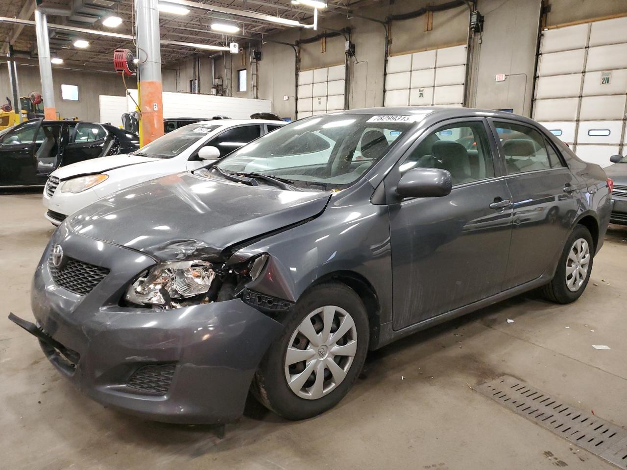 Изображение 1 2010 TOYOTA COROLLA BASE 2010 с VIN 1NXBU4EE8AZ363533