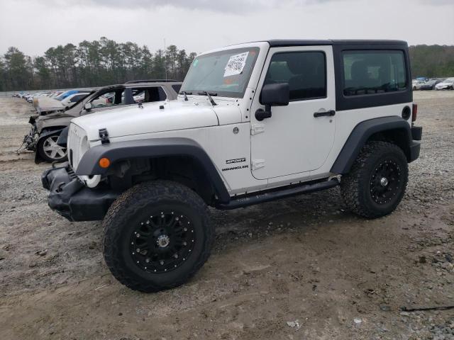 Image 1 of 2011 JEEP WRANGLER SPORT 2011 with VIN 1J4AA2D14BL545033