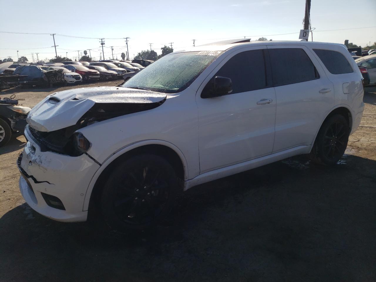 Image 1 of Dodge Durango R/T 2018 with VIN 1C4SDHCT7JC404625