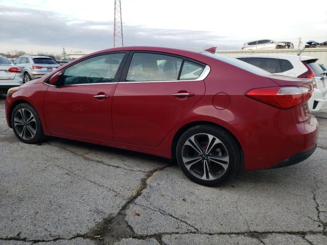 Image 2 of 2014 KIA FORTE EX 2014 with VIN KNAFZ4A80E5086123