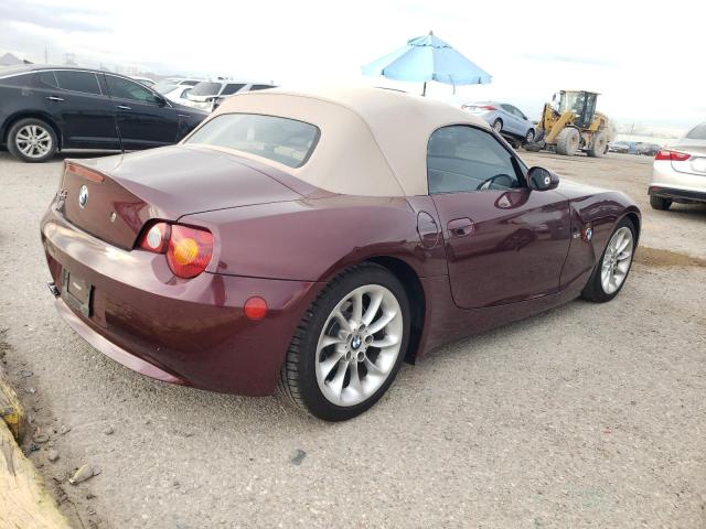 Obraz 3 z 2004 BMW Z4 2.5 2004 z VIN 4USBT33514LS49219