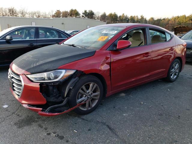 Obraz 1 z 2017 HYUNDAI ELANTRA SE 2017 z VIN KMHD84LF5HU224141