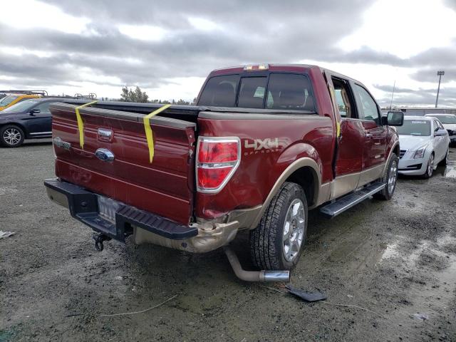 Изображение 3 2014 FORD F150 SUPERCREW 2014 с VIN 1FTFW1ET4EKE90813