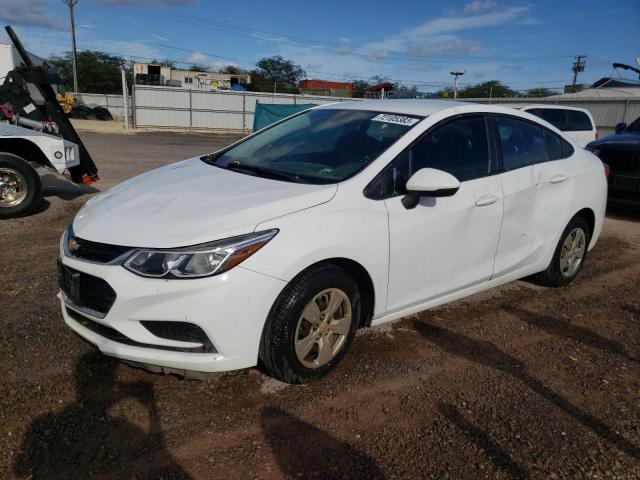 Изображение 1 2018 CHEVROLET CRUZE LS 2018 с VIN 1G1BC5SM4J7234186