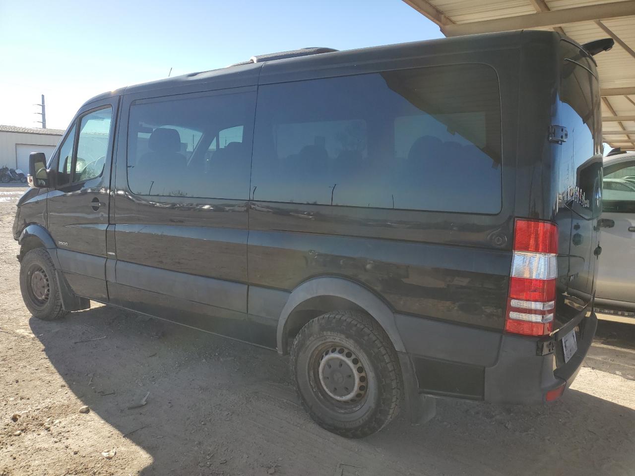 Image 2 of 2015 MERCEDES-BENZ SPRINTER 2500 2015 with VIN WDZPE7DCXF5976070