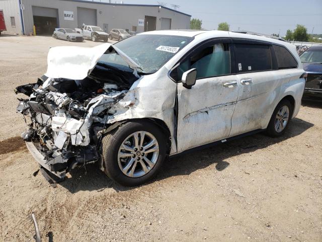Image 1 of 2023 TOYOTA SIENNA LIMITED 2023 with VIN 5TDESKFC3PS082746