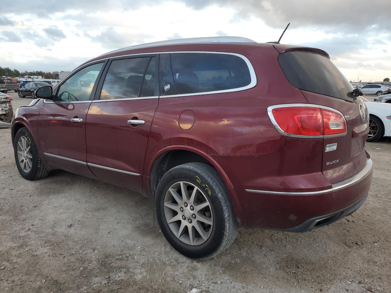 Image 2 of 2016 BUICK ENCLAVE  2016 with VIN 5GAKRBKD6GJ100085
