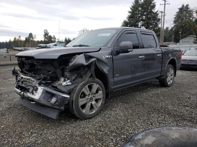 Obraz 1 z 2017 FORD F150 SUPERCREW 2017 z VIN 1FTEW1EG2HFB83670