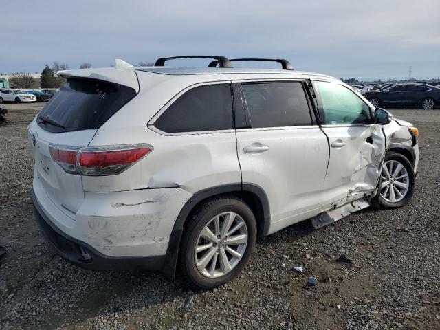 Изображение 3 2015 TOYOTA HIGHLANDER LIMITED 2015 с VIN 5TDDKRFH7FS096678