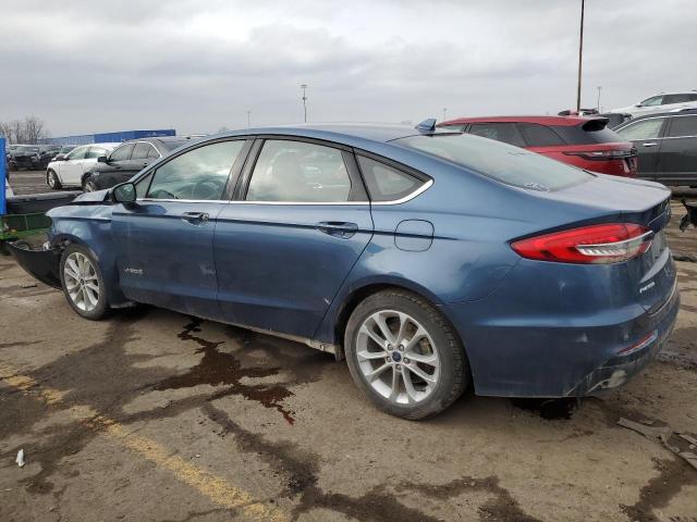 Image 2 of 2019 FORD FUSION SE 2019 with VIN 3FA6P0LU2KR196701