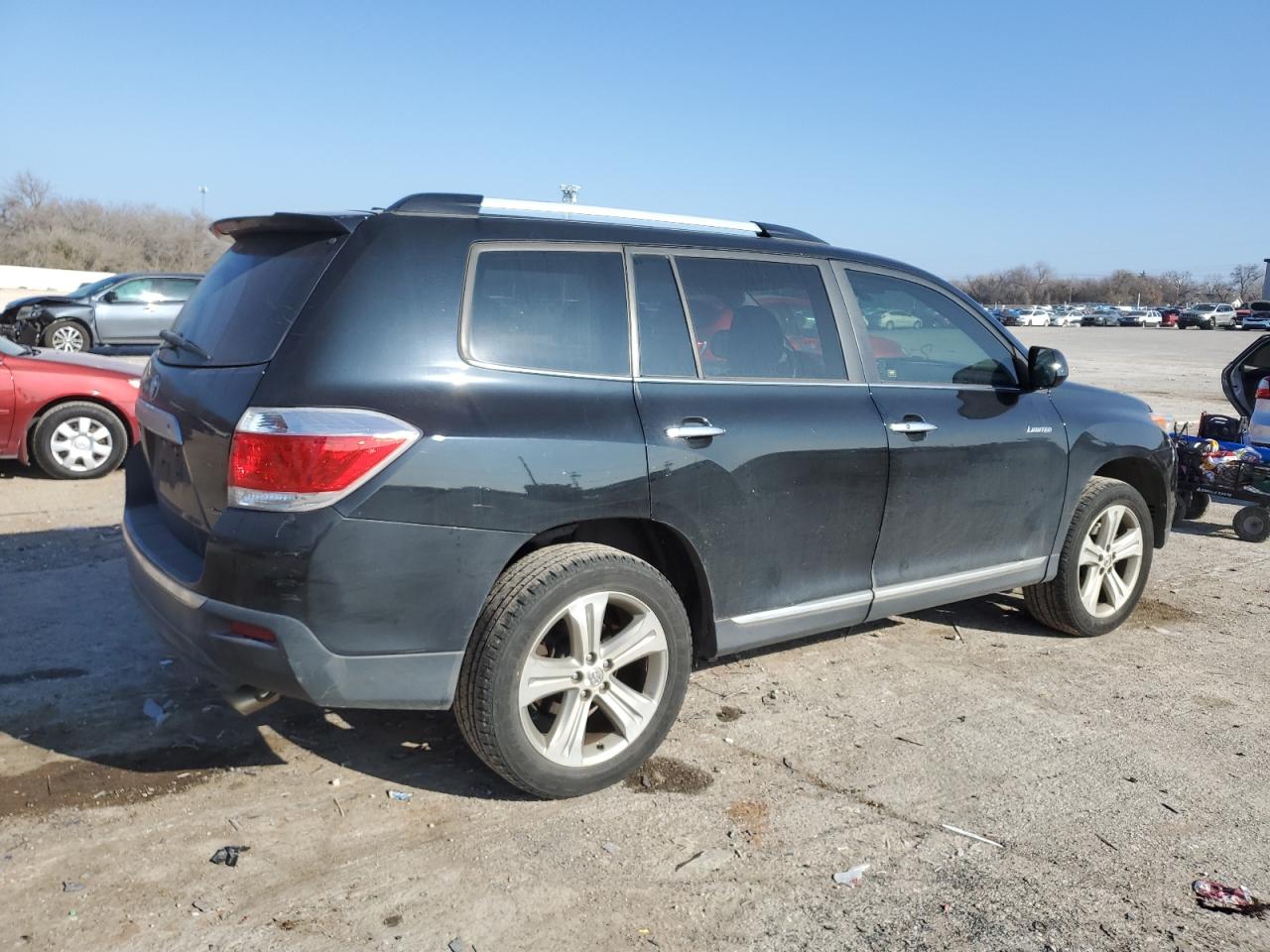 Изображение 3 2012 TOYOTA HIGHLANDER LIMITED 2012 с VIN 5TDDK3EHXCS133734