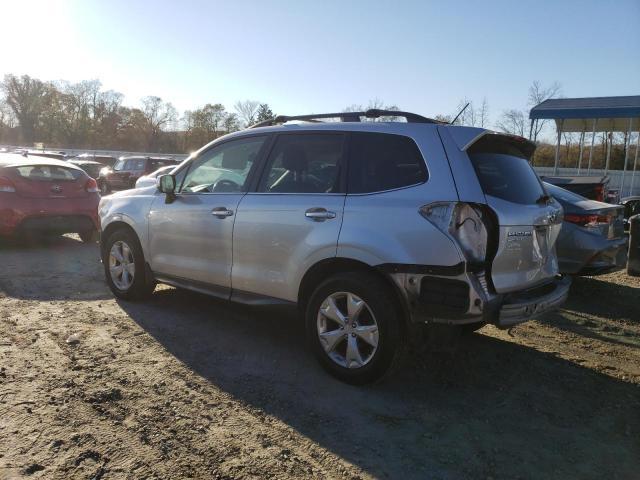 Image 2 of 2015 SUBARU FORESTER 2.5I LIMITED 2015 with VIN JF2SJARC8FH404264