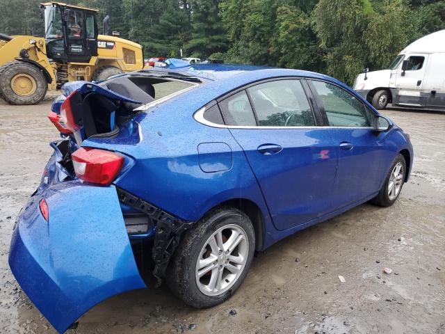 Изображение 3 2018 CHEVROLET CRUZE LT 2018 с VIN 1G1BE5SM6J7209302