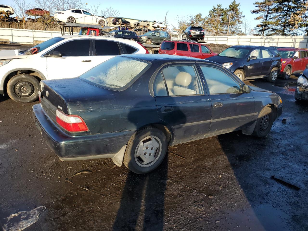 Obraz 3 z 1997 TOYOTA COROLLA BASE 1997 z VIN 2T1BA02E1VC176051