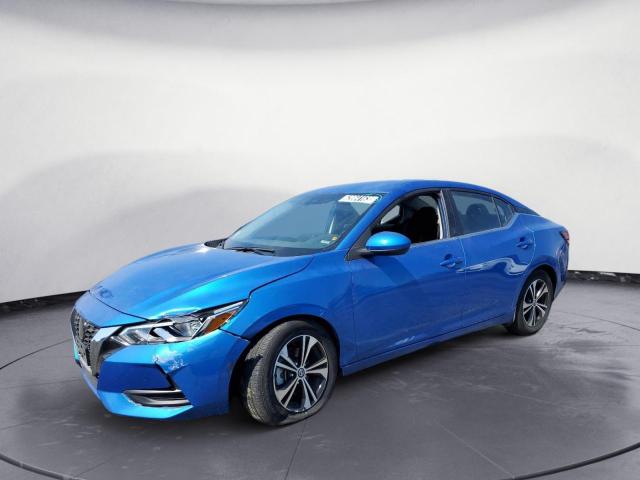Изображение 1 2022 NISSAN SENTRA SV 2022 с VIN 3N1AB8CV1NY253641