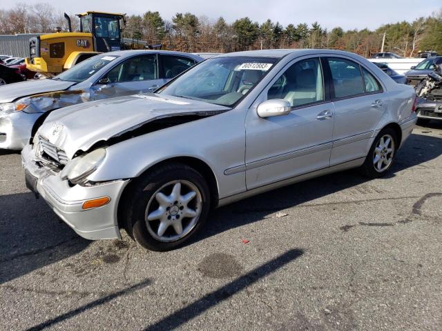 Image 1 of 2003 MERCEDES-BENZ C 240 4MATIC 2003 with VIN WDBRF81J23F414411
