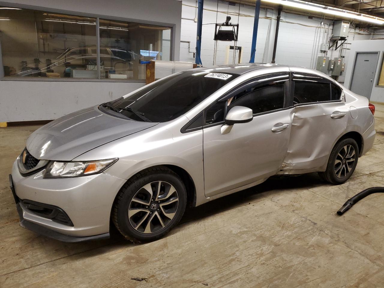 Image 1 of 2013 HONDA CIVIC EX 2013 with VIN 19XFB2F88DE097040