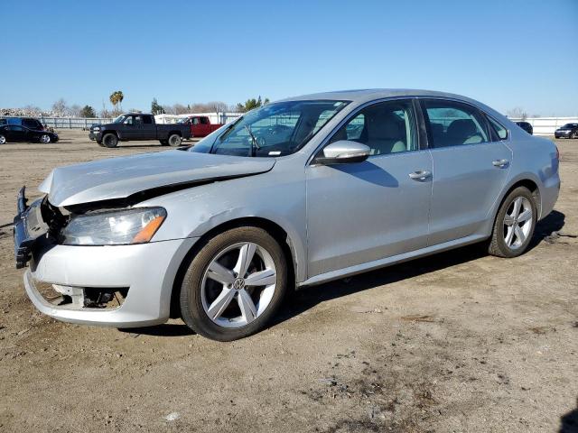 Image 1 of 2012 VOLKSWAGEN PASSAT SE 2012 with VIN 1VWBH7A38CC058814