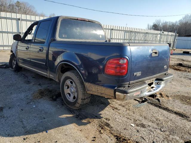 Image 2 of 2002 FORD F150 SUPERCREW 2002 with VIN 1FTRW07602KA47469
